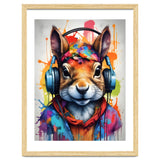 Squirrel In Headphones thumbnail