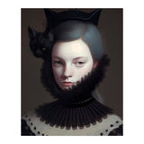 Miss Black Kitty (Print Only) thumbnail