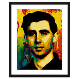 Andrew Goodman Activist Colorful Abstract Art thumbnail