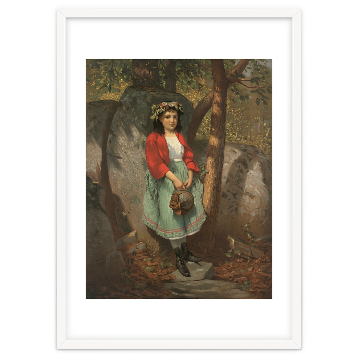 John George Brown – The Queen of the Woods