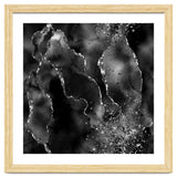 Black Glitter Agate Texture 08 thumbnail