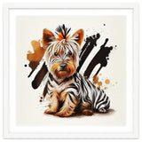 Watercolor Yorkshire Terrier Dog thumbnail