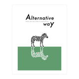 Alternative way - ZEBRA (Print Only) thumbnail
