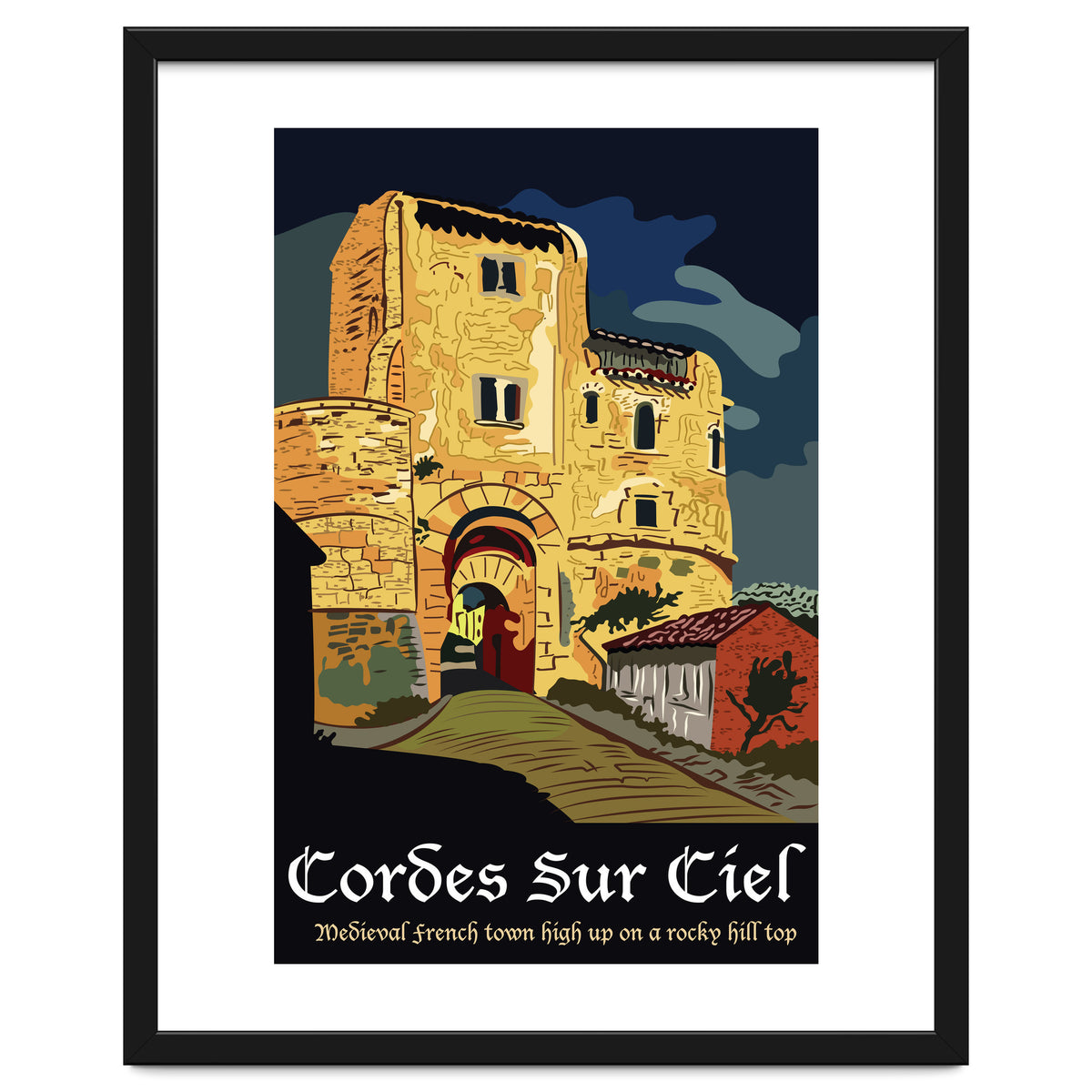 Cordes Sur Ciel France