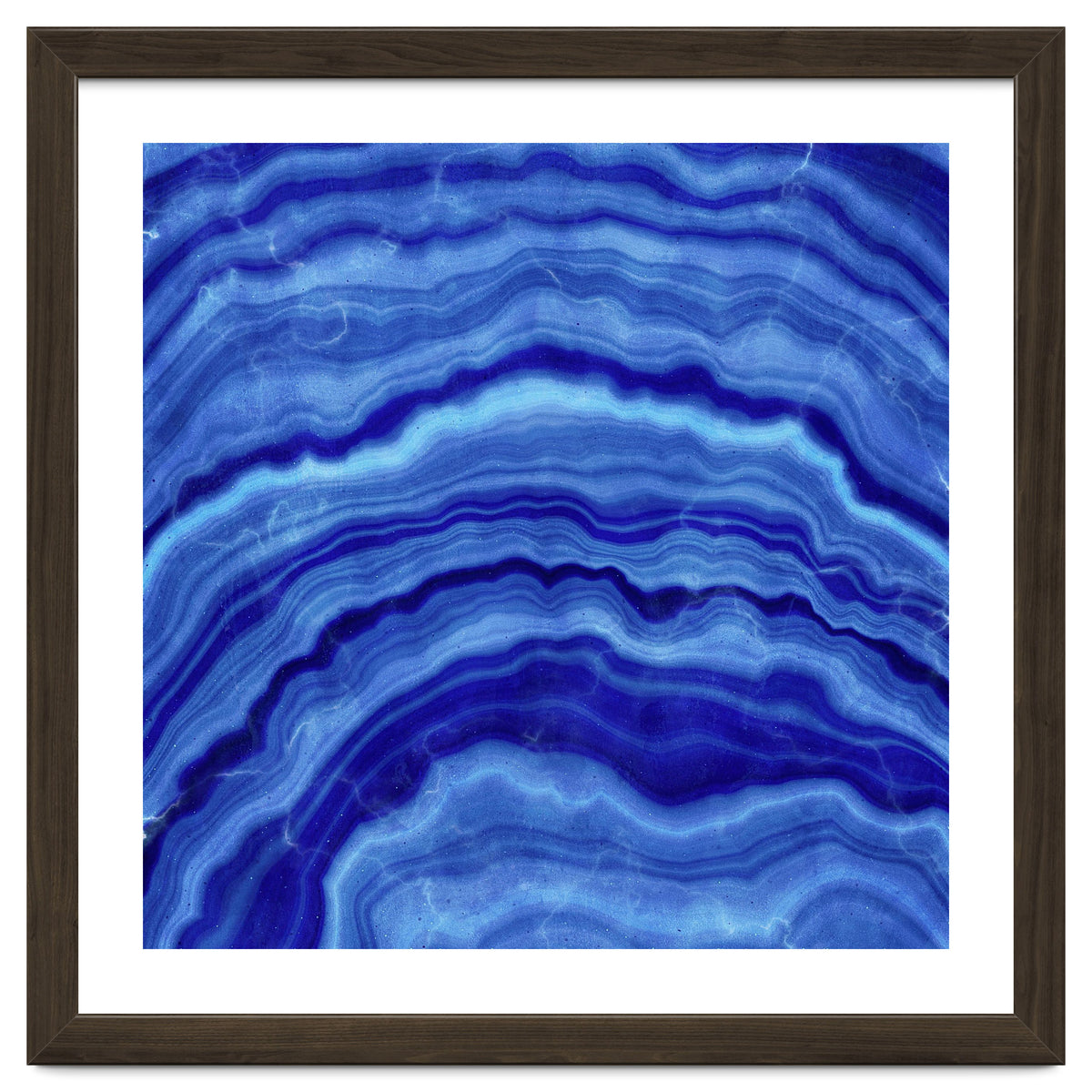 Blue Agate Texture 02