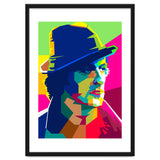 Sylvester Sly Stallone American Actor Pop Art WPAP thumbnail