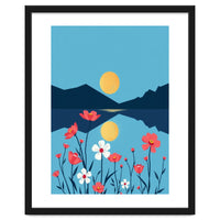 Sun And Flower
