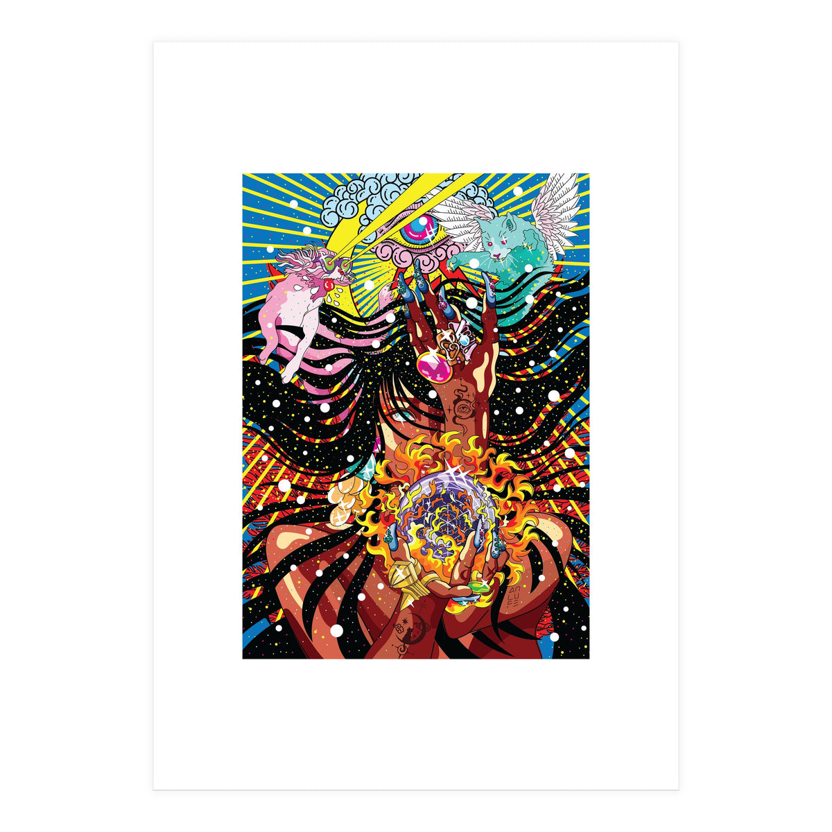 Mystic Eye (Print Only)