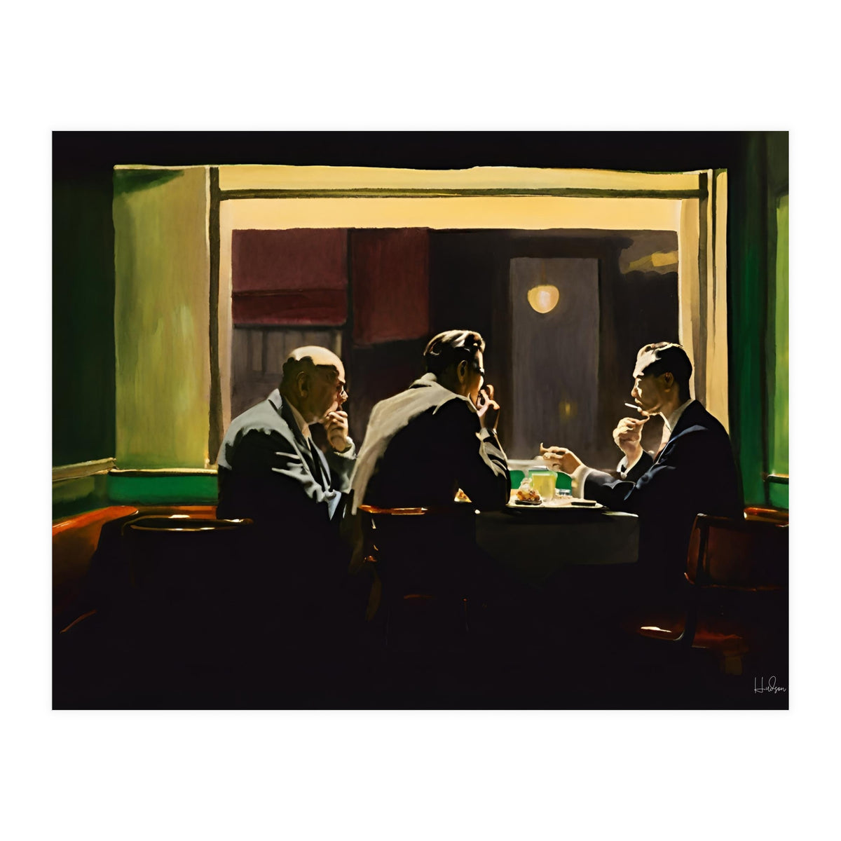 Chinese Restaurant #3 (Print Only)