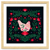 Blooming Chicken Green And Red thumbnail
