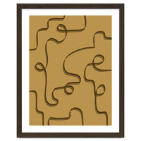 Ribbon Dance on Sand