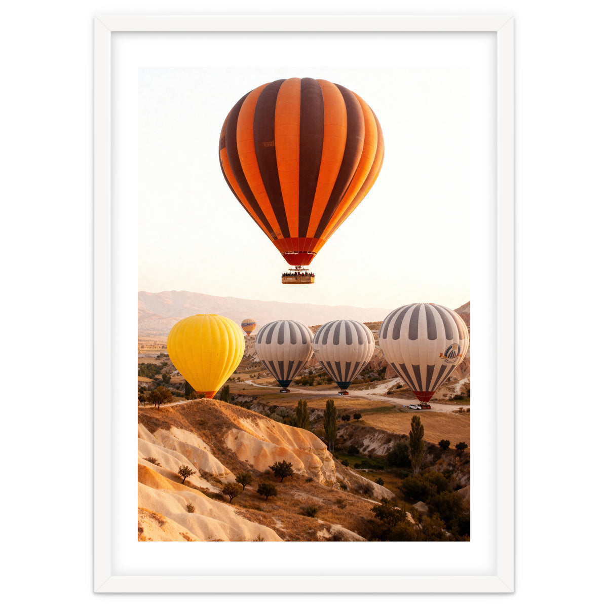 Hot Air Balloons Cappadocia Photography