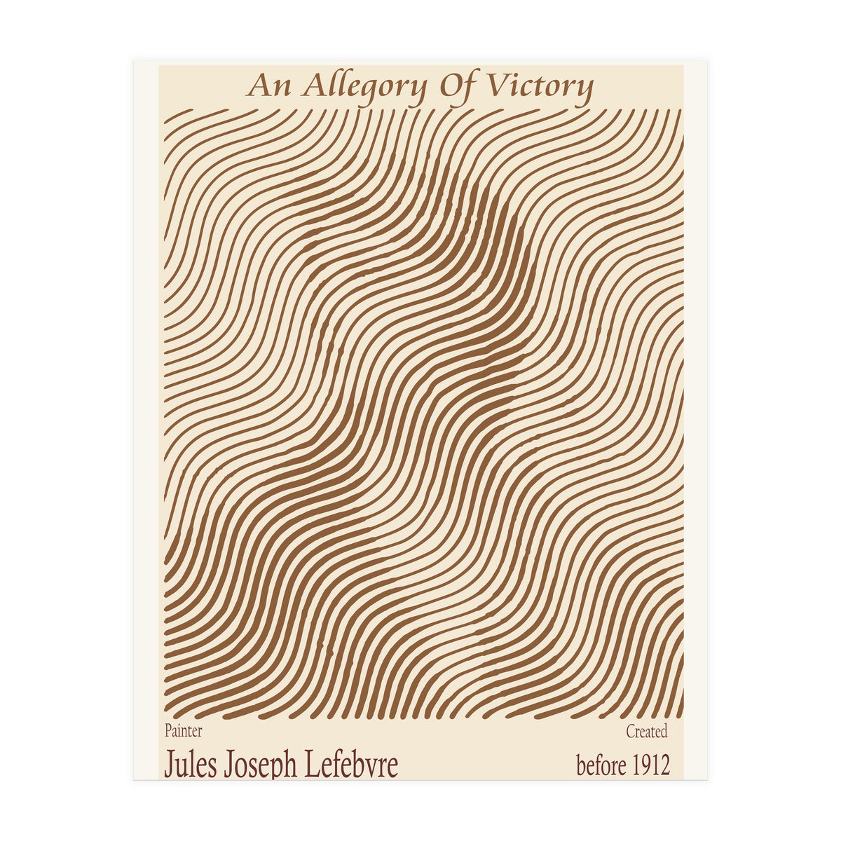 An Allegory Of Victory – Jules Joseph Lefebvre Before 1912 (Print Only)