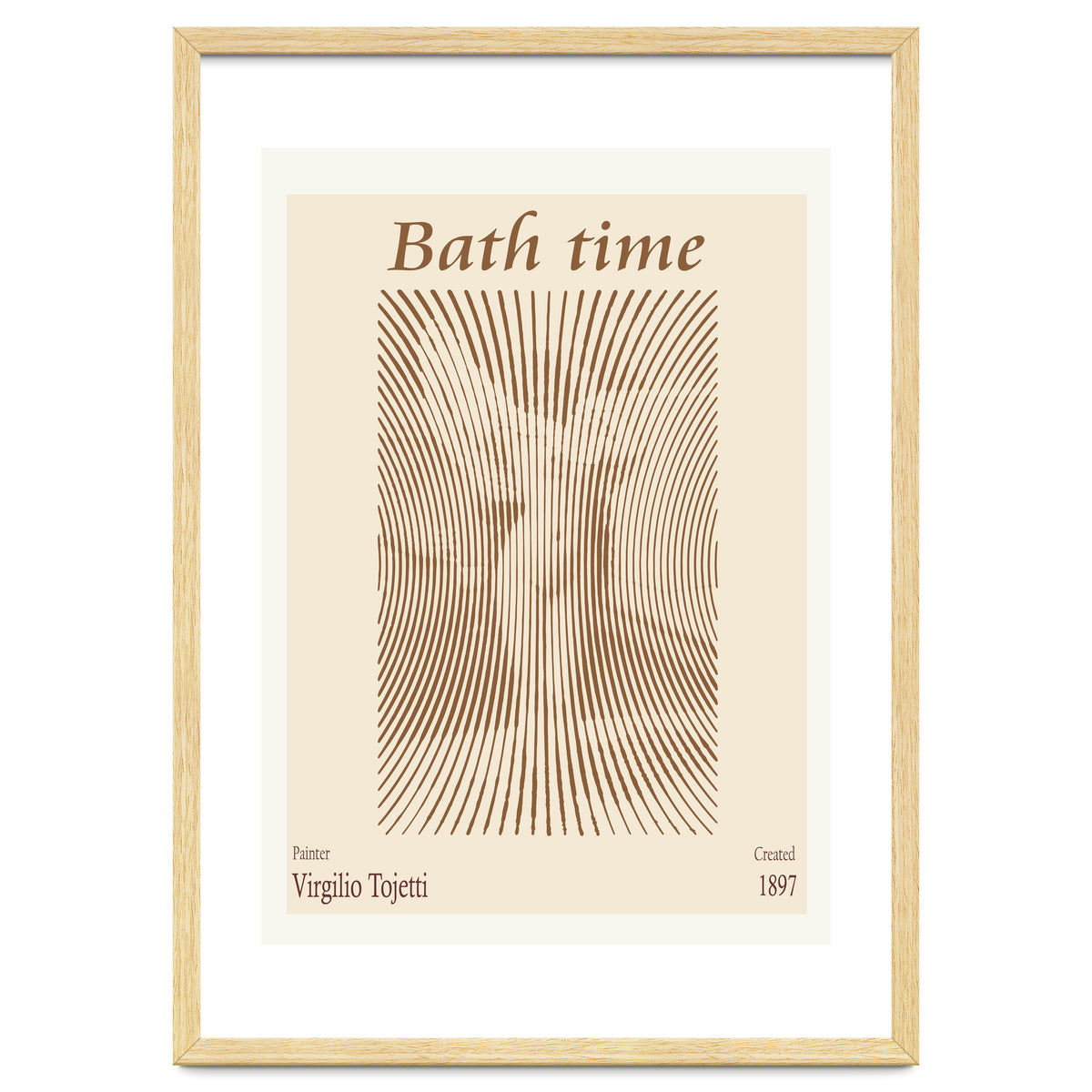 Bath Time (1897) – Virgilio Tojetti (italian, 1851 1901)