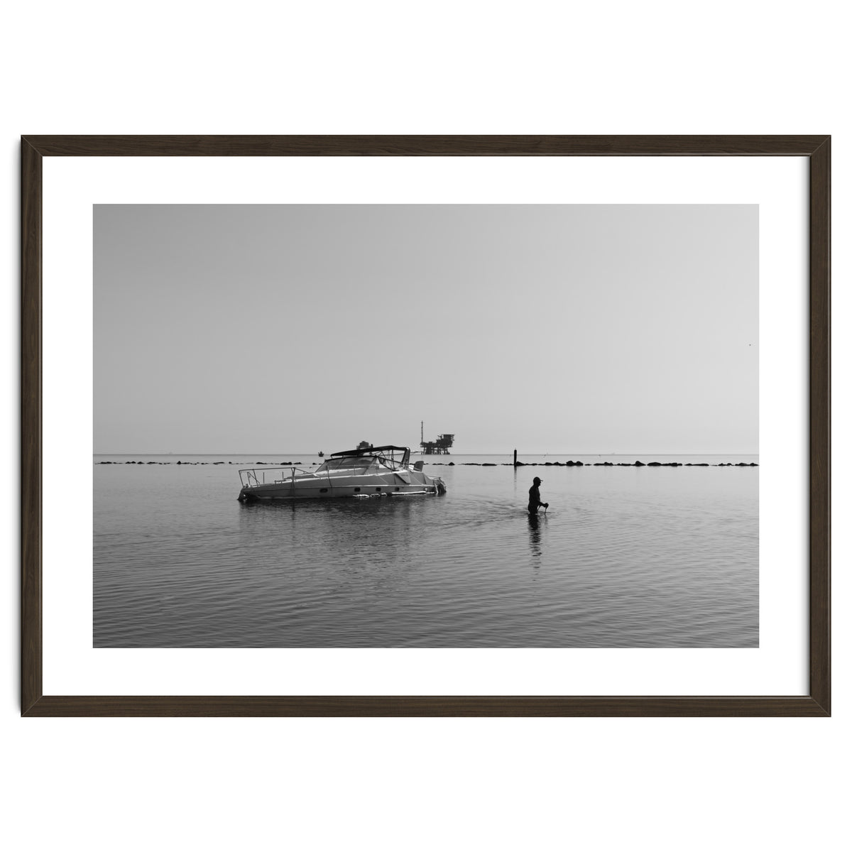 I'm leaving the deck