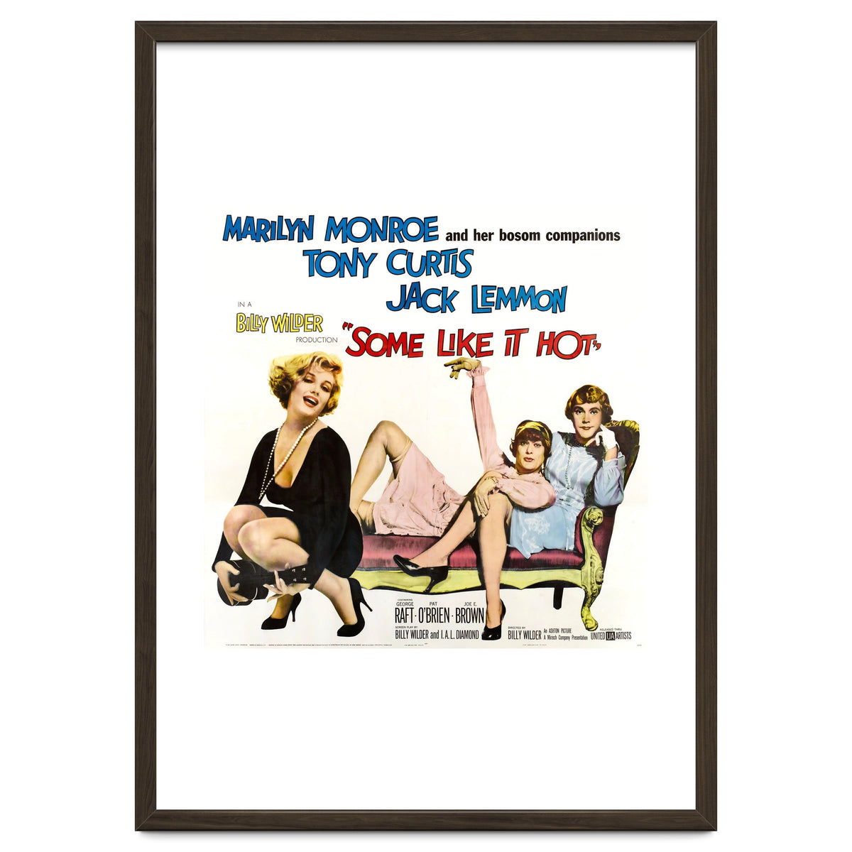 SOME LIKE IT HOT (1959), directed by BILLY WILDER.