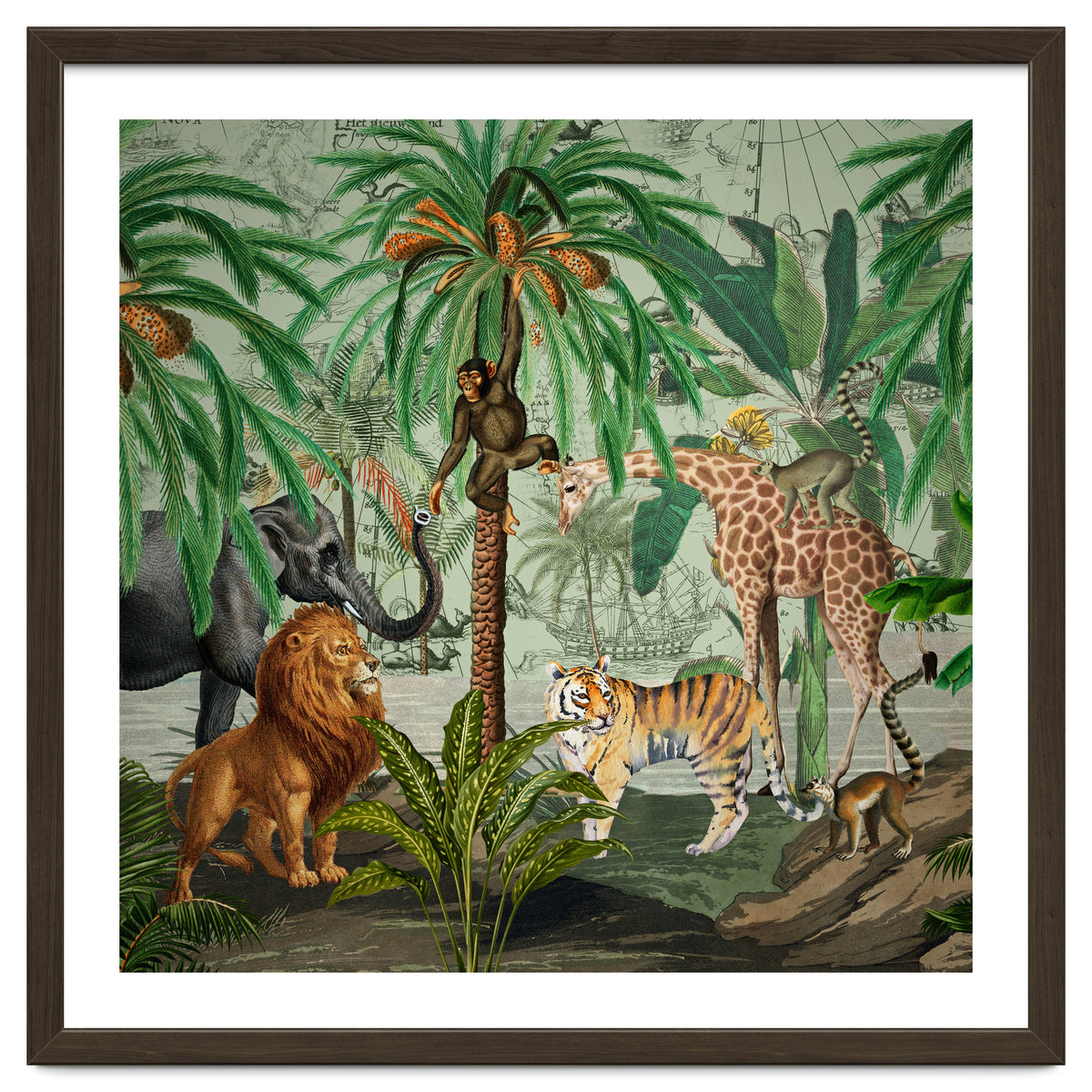 Vintage African Adventure