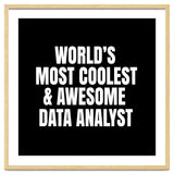 World's most coolest and awesome data Analyst thumbnail