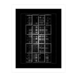 Geometry No 40 with Border (Print Only) thumbnail