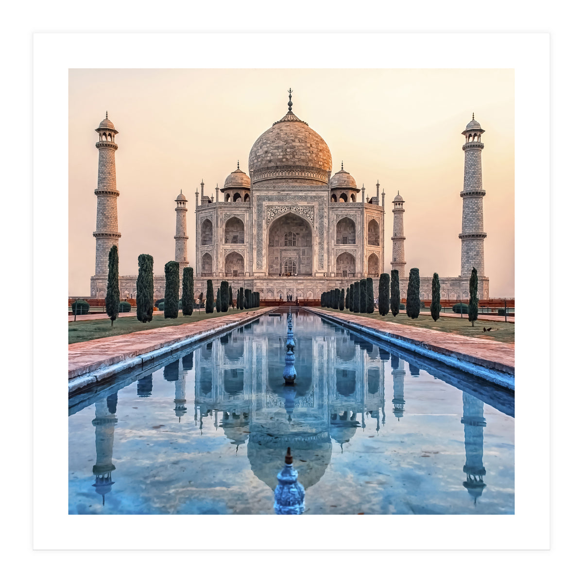 Taj Mahal Mausoleum (Print Only)