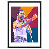 Freddie Mercury art thumbnail
