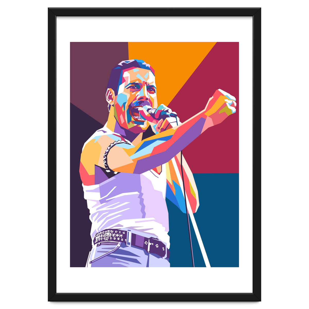 Freddie Mercury art