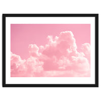 Cloudy with a touch of Pink