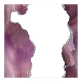 Mauve & Silver Agate Texture 06  (Print Only) thumbnail