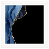 Navy & Gold Agate Texture 09 thumbnail