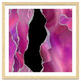 Magenta & Silver Agate Texture 01 thumbnail