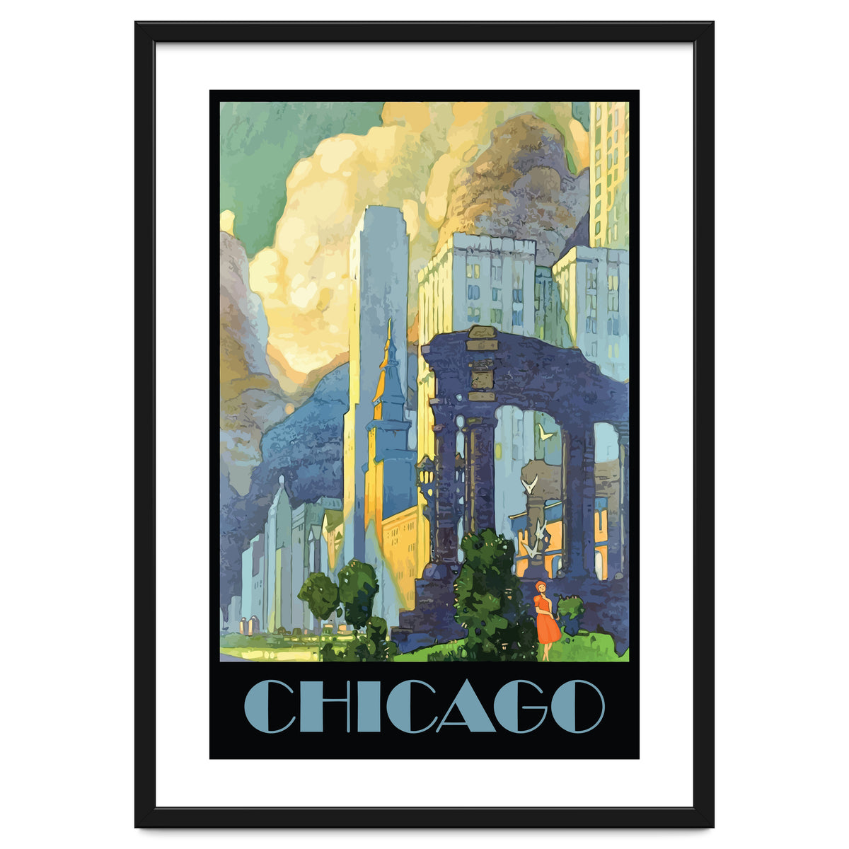 Chicago City, Illinois