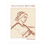 Tricoteuse Bretonne – William Bouguereau (Print Only) thumbnail