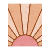 Retro Sunrise (Print Only) thumbnail