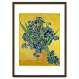 Irises. Date: May 1890, Saint-Rémy-de-Provence. Dimensions: 92.7 cm x 73.9 cm, 111.5 cm x 92.9 cm. thumbnail