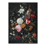 Jan Davidsz. de Heem (Utrecht, 1606-Amberes, 1683/4). Flowers in a glass Vase with Fruit (ca. 166... (Print Only) thumbnail