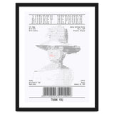 Receipt Art Audrey Hepburn thumbnail