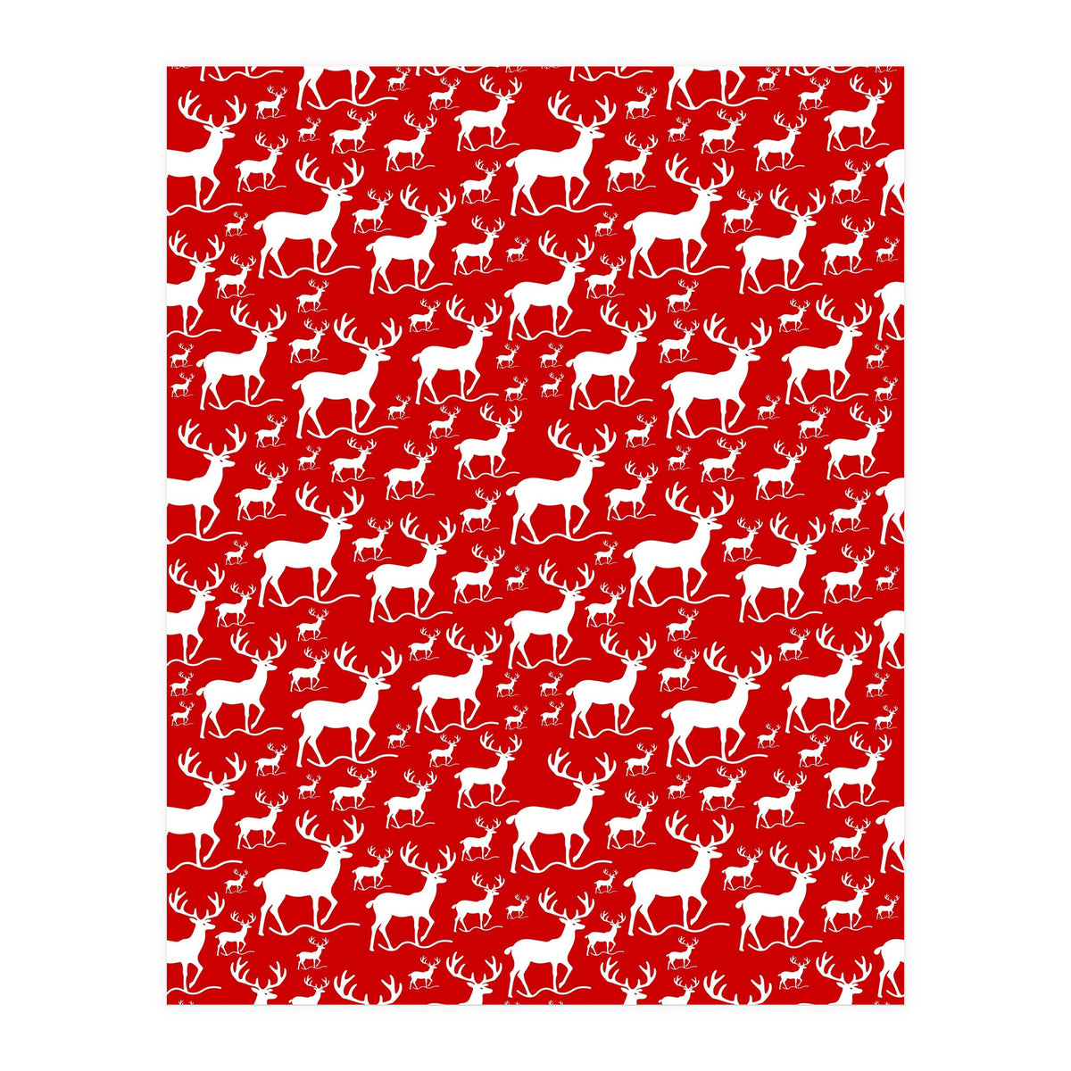 Deer pattern  (Print Only)