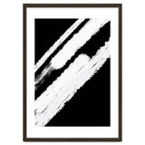 Abstract Brown and Black Lines thumbnail