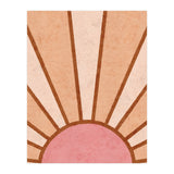 Retro Sunrise (Print Only) thumbnail
