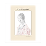 La Belle Ferronnière (portrait Of A Lady From The Court Of Milan) (Print Only) thumbnail