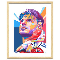 Declan Rice pop art portrait