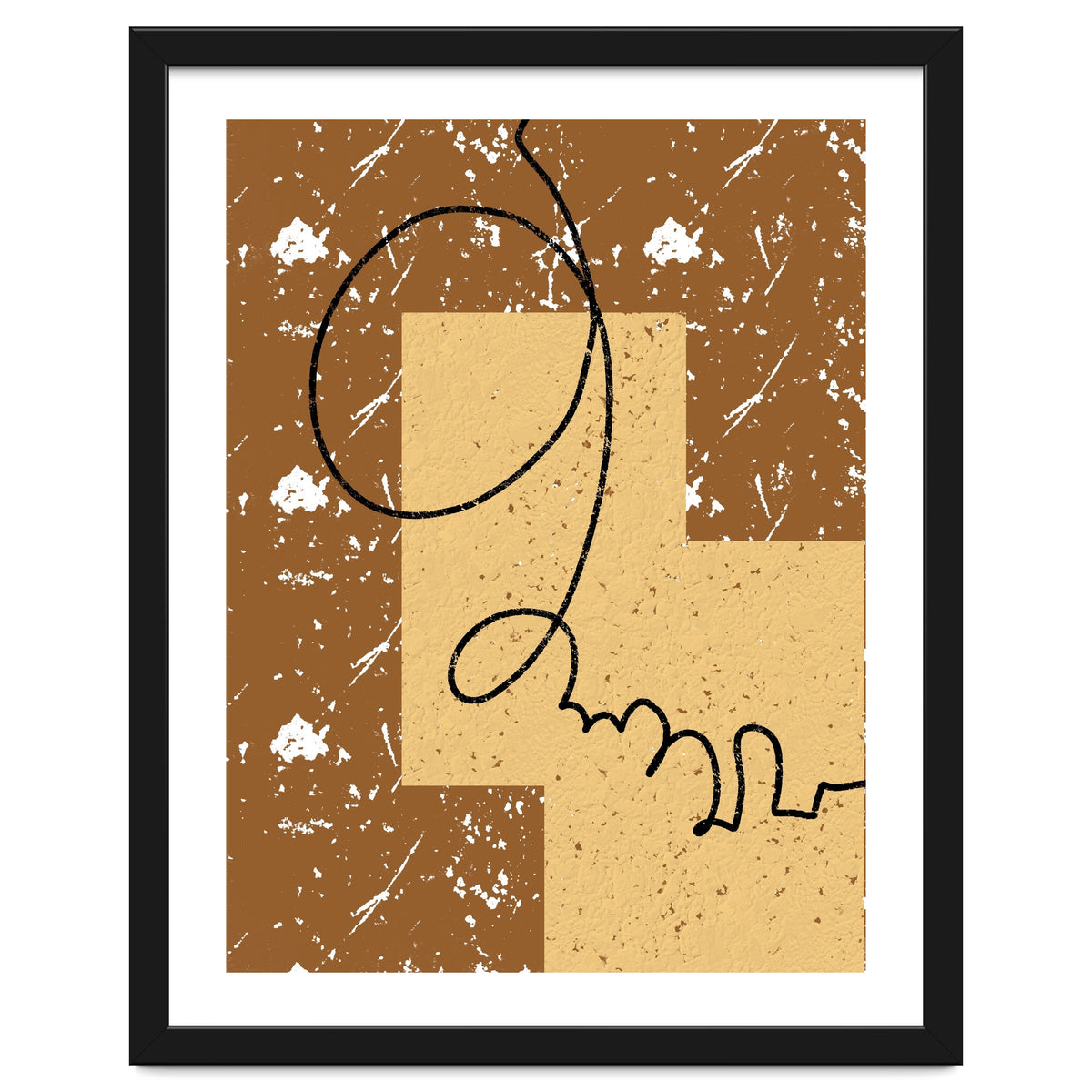 Traces of Thought in Two Worlds