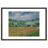 A field of poppies. Canvas. thumbnail