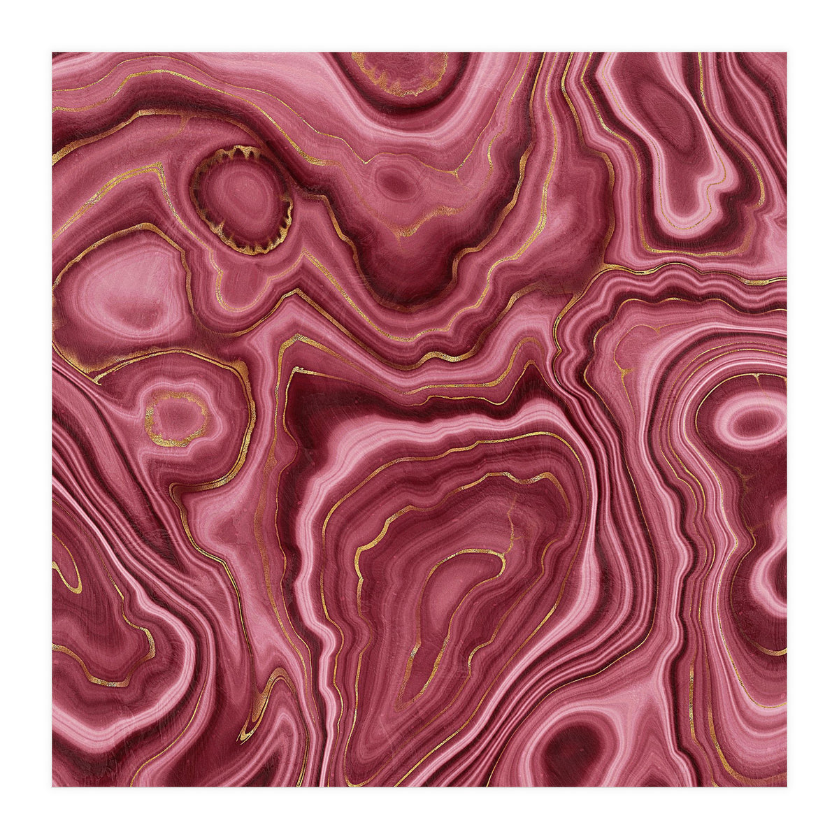 Red Agate Texture 06 (Print Only)