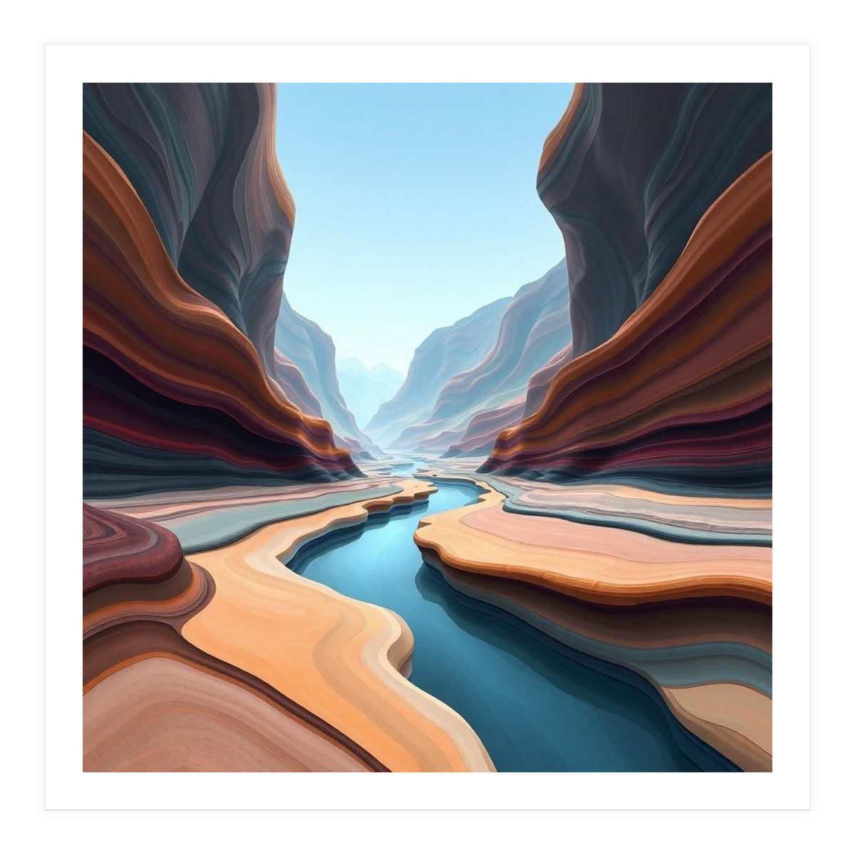 The Ancient Path of the Murray (Print Only)