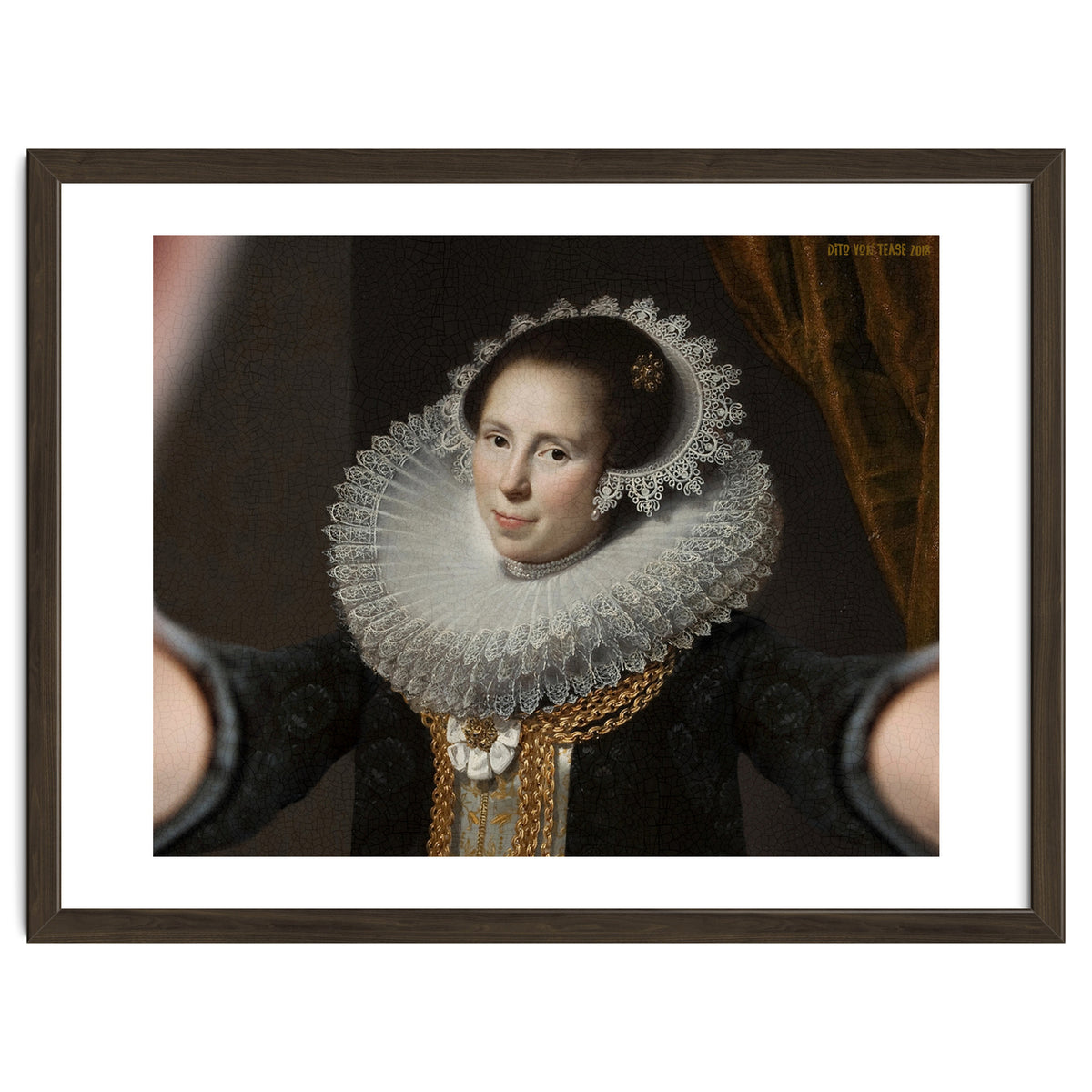 Johanna Martens - Paulus Moreelse - Selfie
