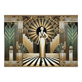 Golden Twenties Flair In Art Deco (Print Only) thumbnail