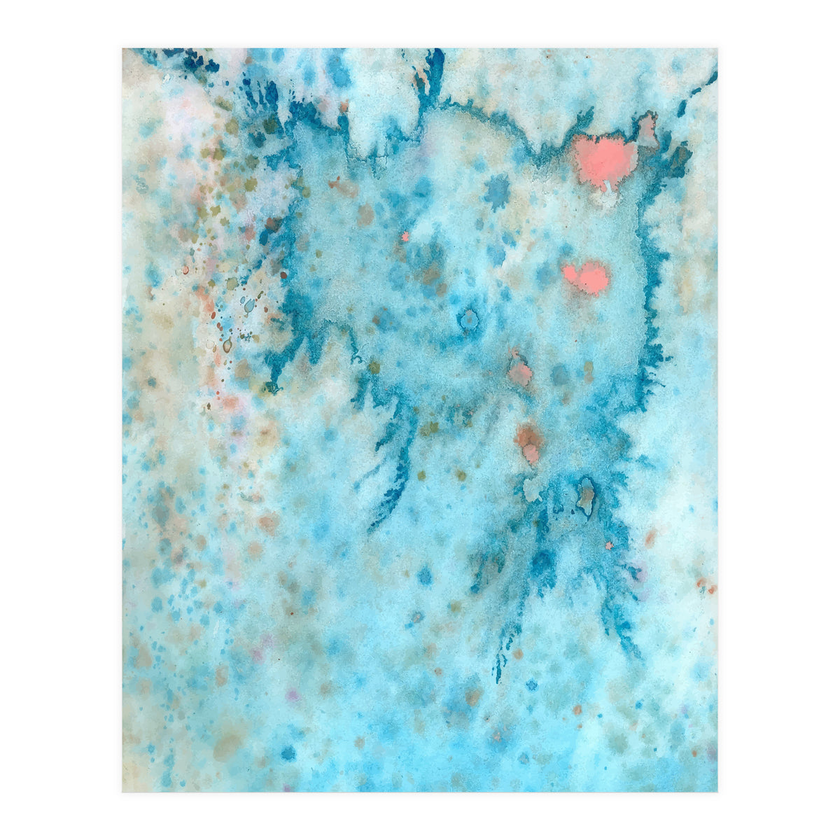 Dreaming Days Away (Print Only)