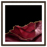 Burgundy & Gold Agate Texture 06 thumbnail