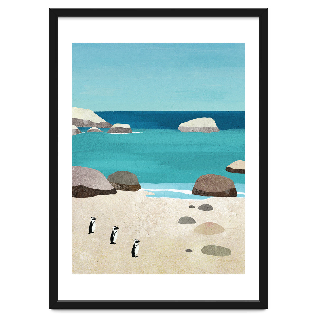 Penguins, Boulders Beach